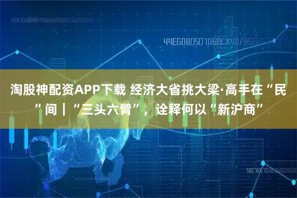 淘股神配资APP下载 经济大省挑大梁·高手在“民”间｜“三头六臂”，诠释何以“新沪商”