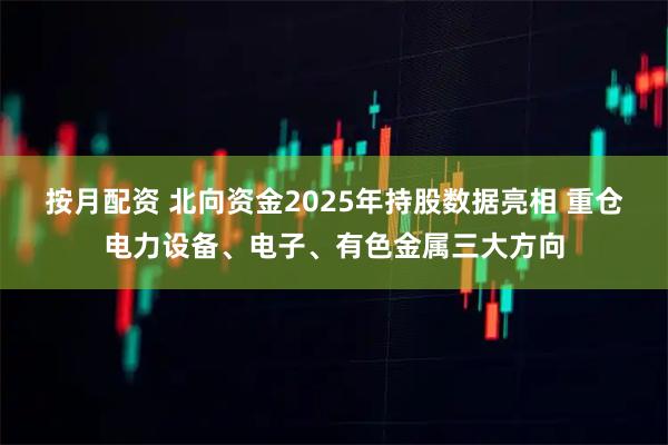 按月配资 北向资金2025年持股数据亮相 重仓电力设备、电子、有色金属三大方向