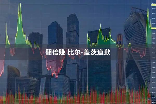 翻倍赚 比尔·盖茨道歉