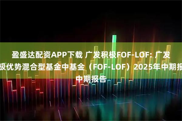 盈盛达配资APP下载 广发积极FOF-LOF: 广发积极优势混合型基金中基金（FOF-LOF）2025年中期报告